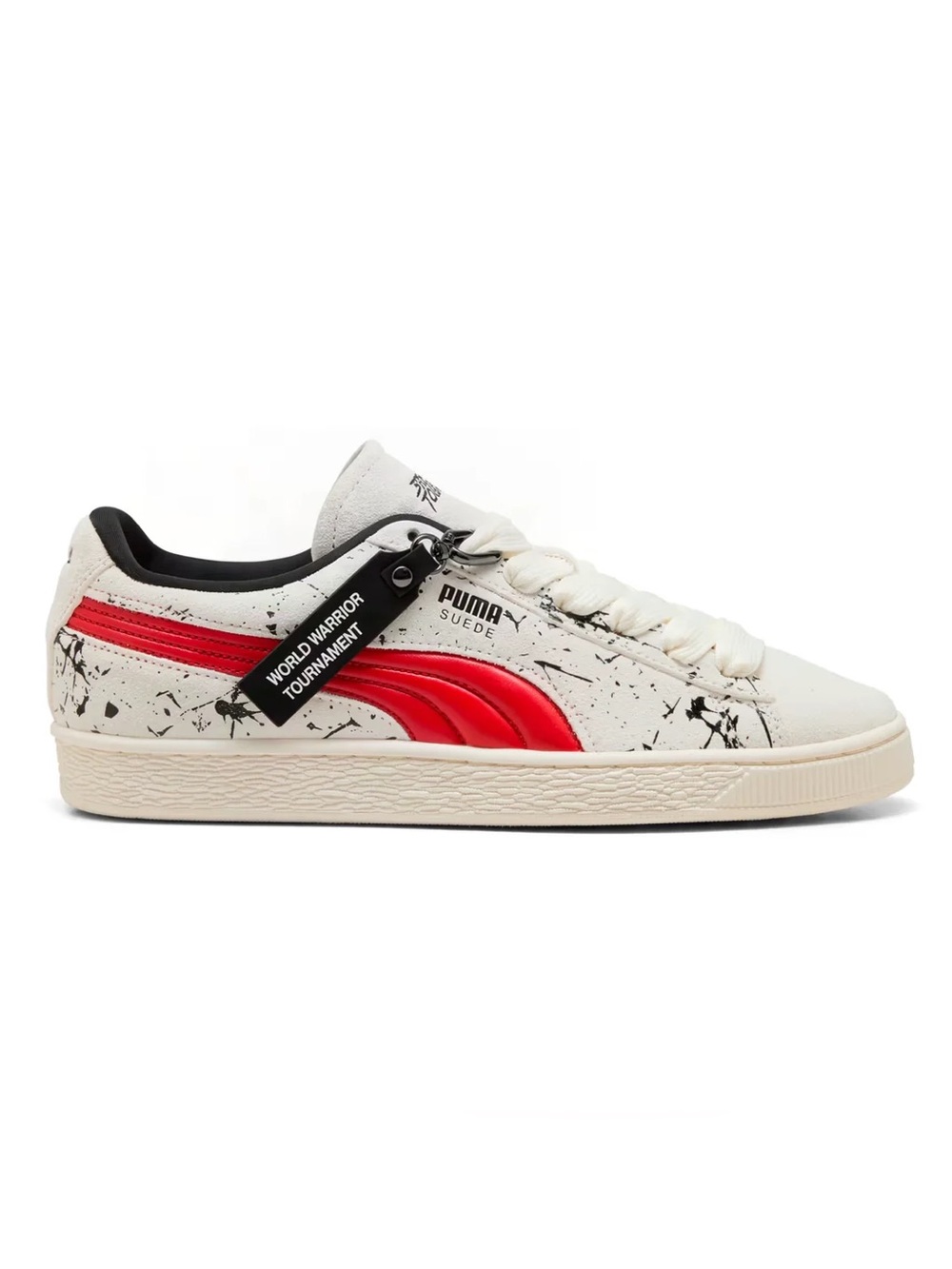  PUMA x STREET FIGHTER RYU WHITE 